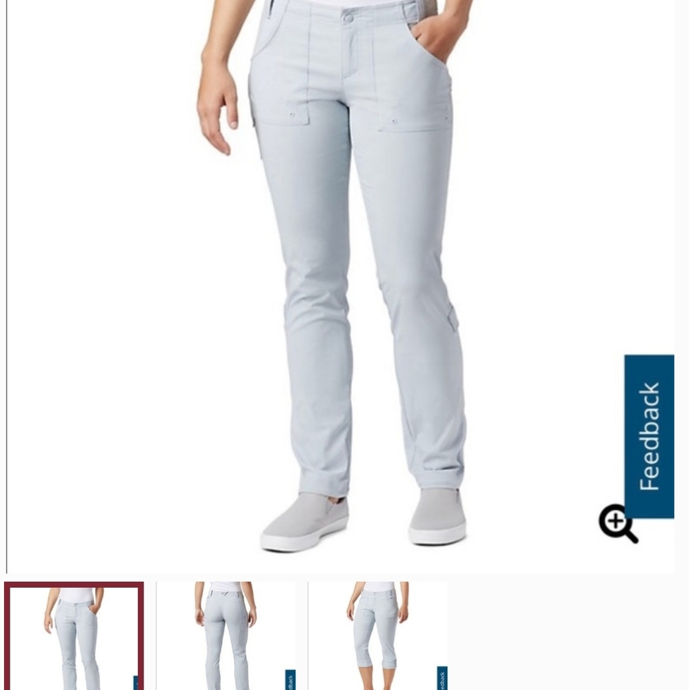 Columbia Ultimate Catch Roll Up Pant NWT